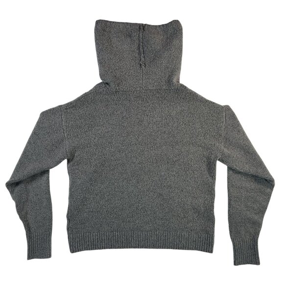 Its Our Time Size XS Women Hooded Sweater Knit Pullover Cozy Casual Style - Picture 2 of 5